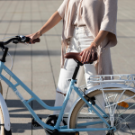 Bicicleta Beauty - Urban azul para uso urbano