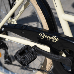 Bicicleta Beauty - Urban negra para uso urbano