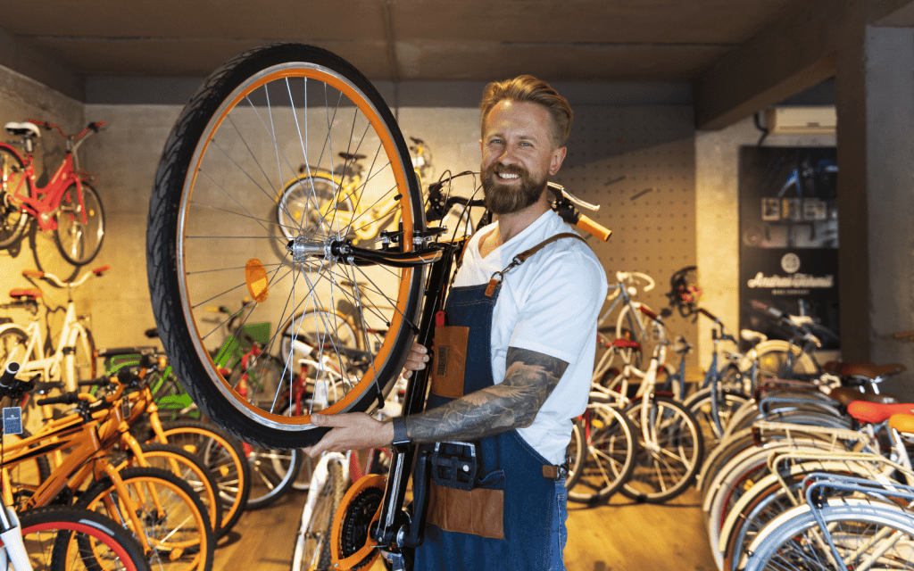 El negocio de las bicicletas
