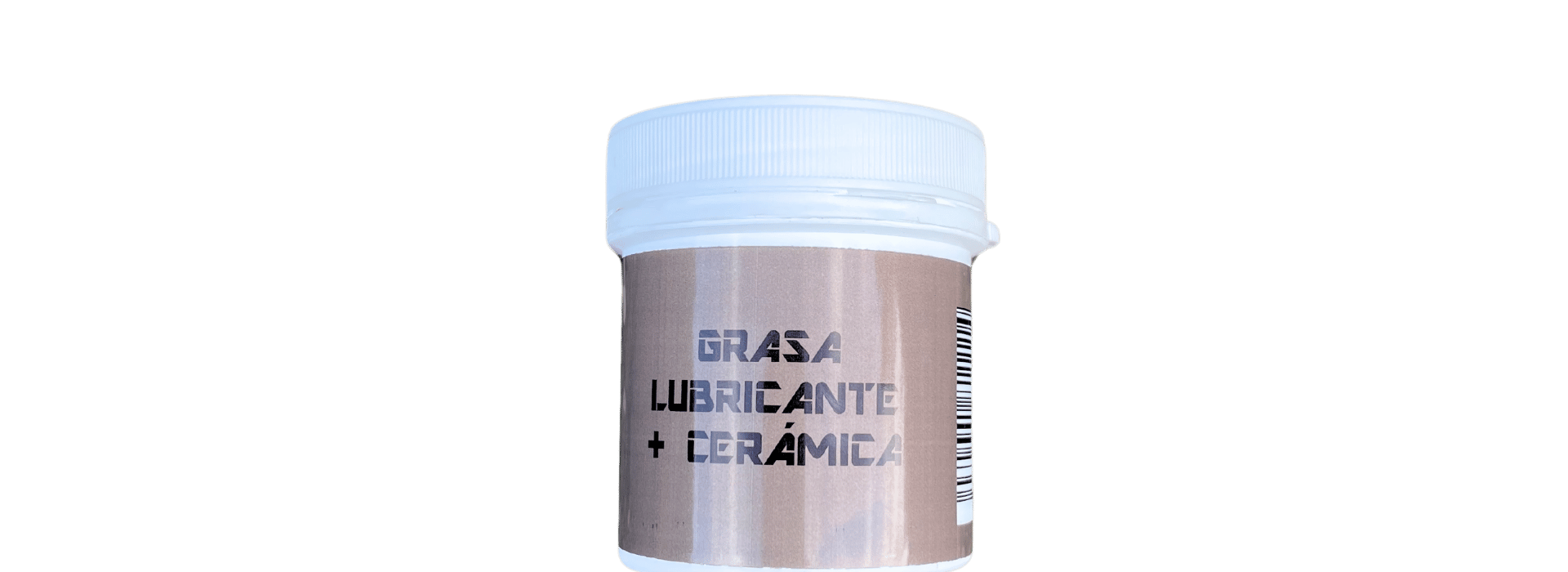 Grasa cerámica Biocycle 80 g blanca