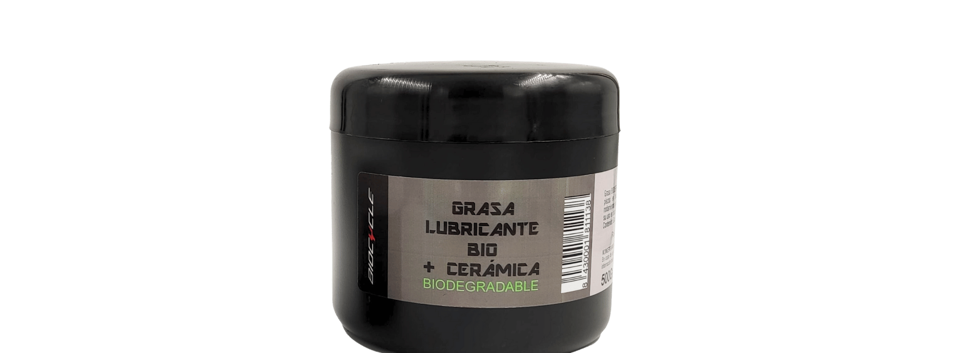 Grasa verde para bicicleta cerámica Biocycle bio 500 g