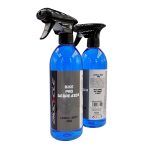 Anverso y reverso del bote de spray limpiador de bicicletas PRO 700 ml.