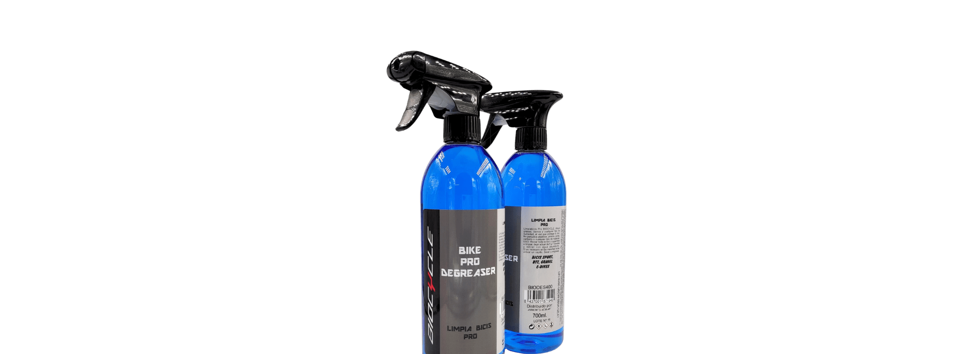 Spray limpiador de bicicletas PRO 700 ml