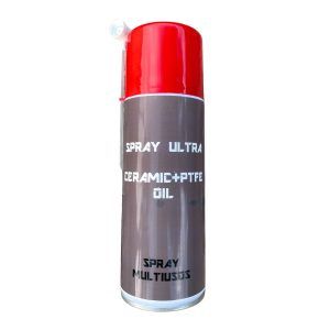 Anverso del bote de lubricante cerámico para bici 400 ml