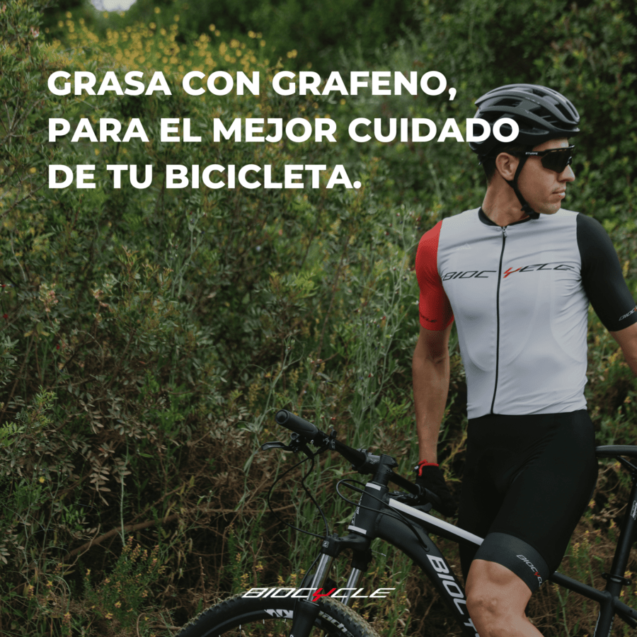 Grasa de grafeno para bicicleta