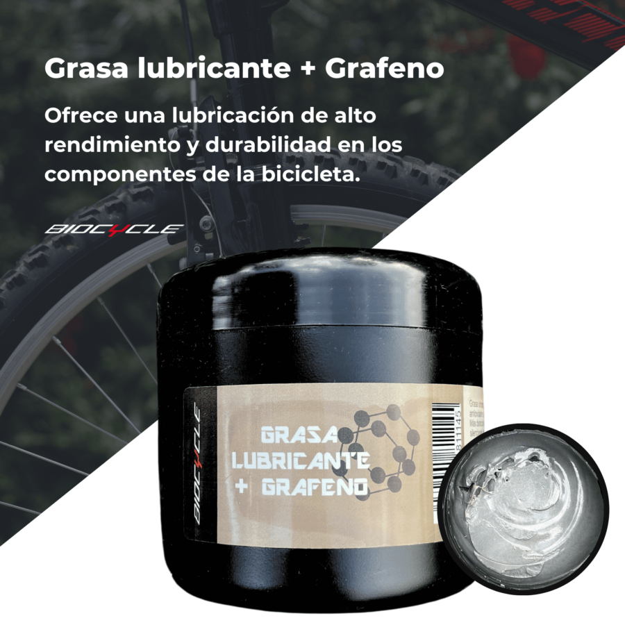 Grasa de grafeno para bicicleta