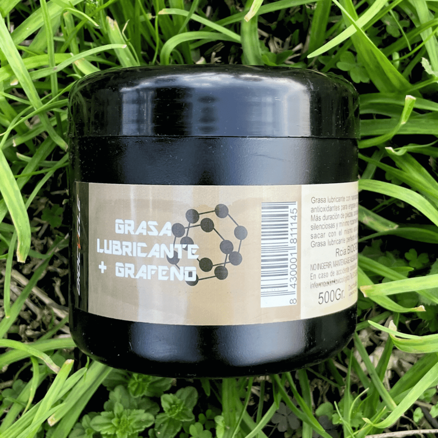 Bote de grasa grafeno comp. Biocycle de 500 g