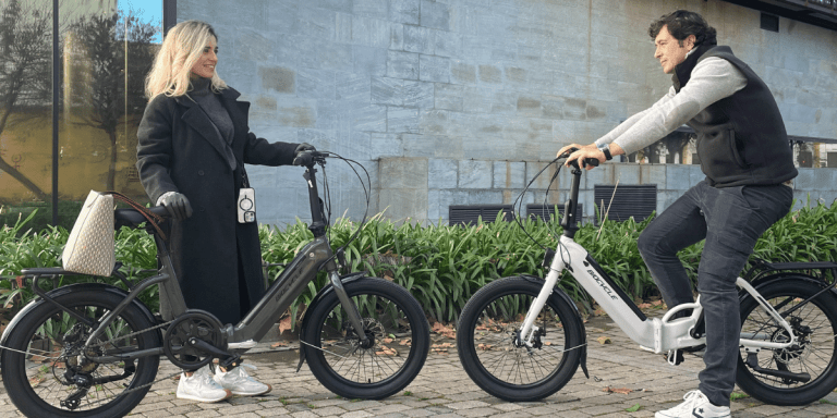 mejor bicicleta eléctrica plegable