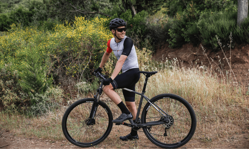 bicicleta de montaña cross country