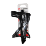 Portabidon lateral bicicleta BC-23 policarbonato negro