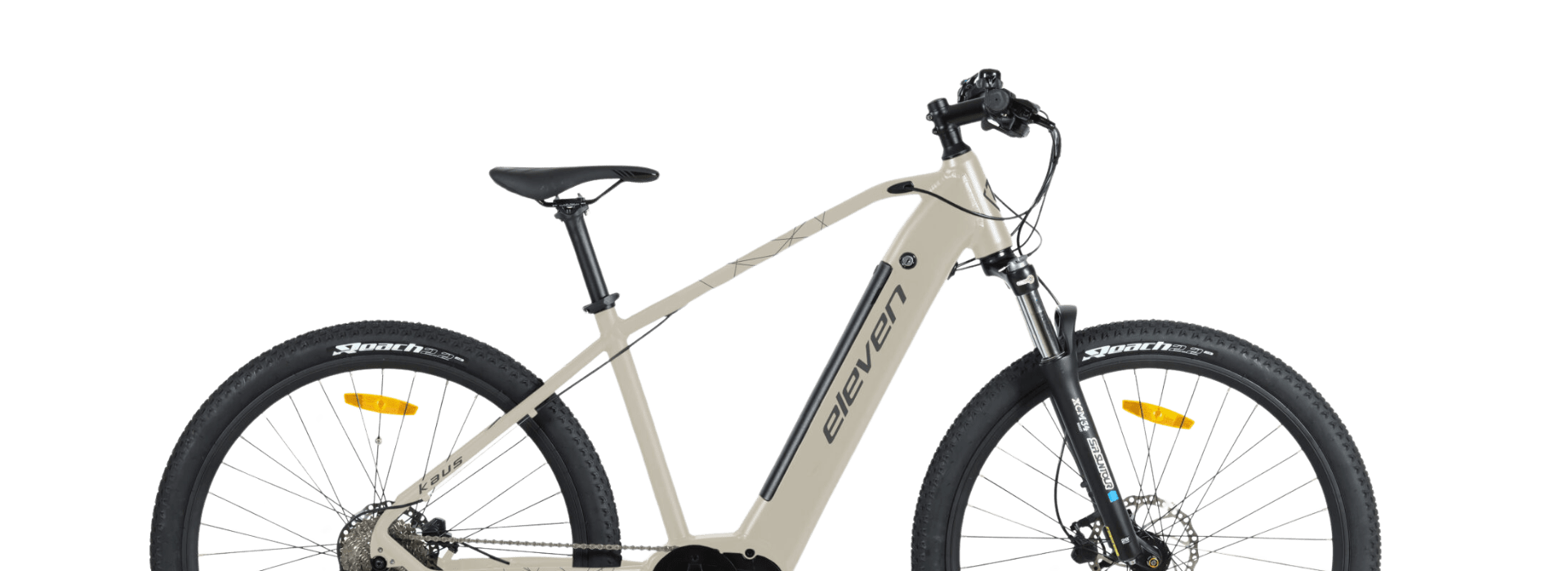 Bicicleta Eléctrica de Montaña ELEVEN 29” - Motor Central 250W, Suspensión y Cambio Shimano