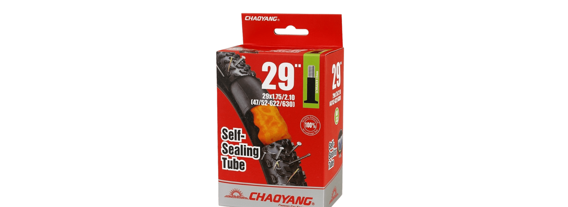 Cámara líquido antipinchazos Chaoyang 29" x 1,75/2,10 válvula A/V 33 mm