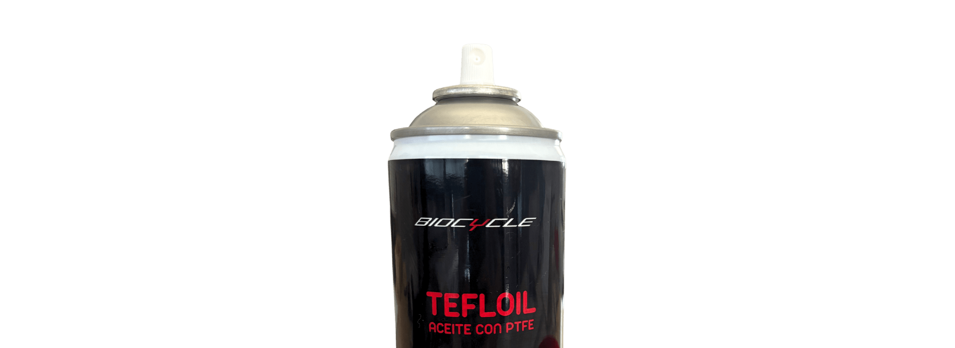 Aceite Teflón Spray 400 ml – Lubricante PTFE de Alto Rendimiento para Bicicletas