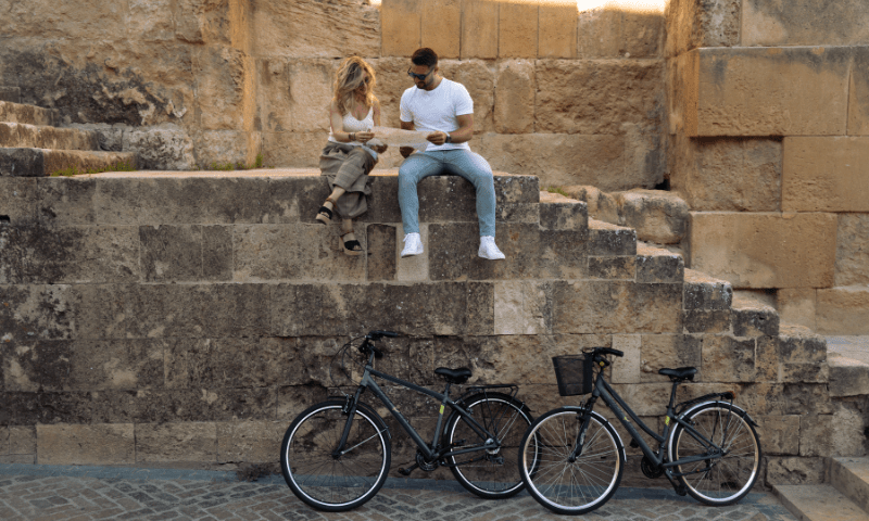 Rutas románticas en bicicleta para parejas - San Valentín