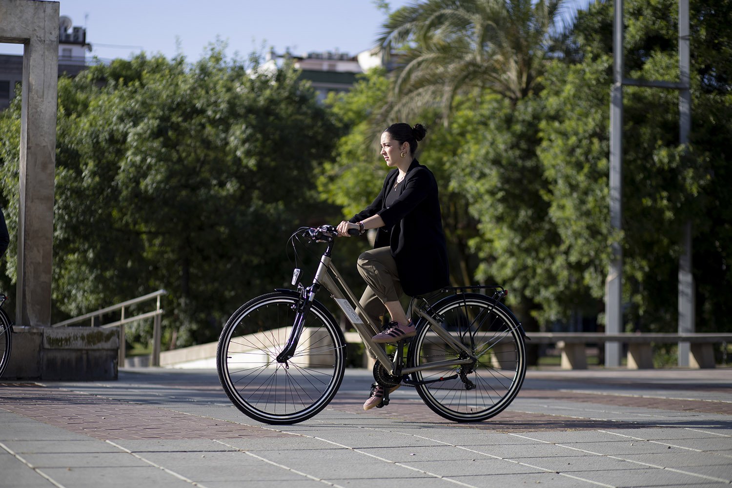 circular en bici por ciudad