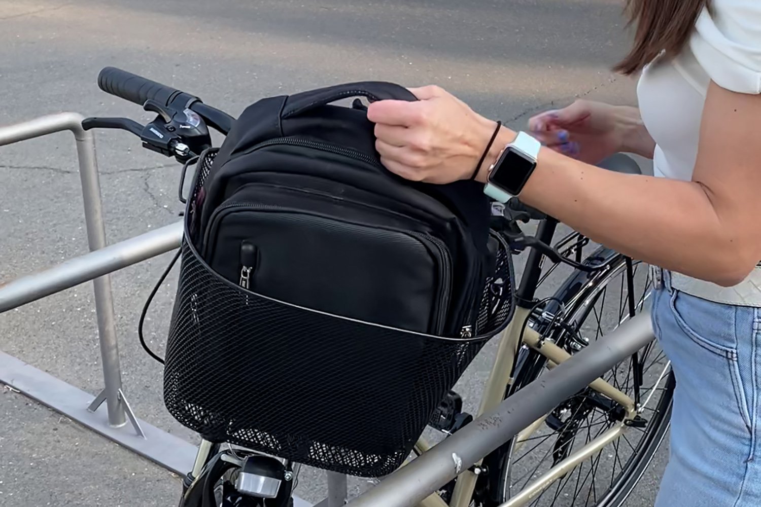 cesta de bici