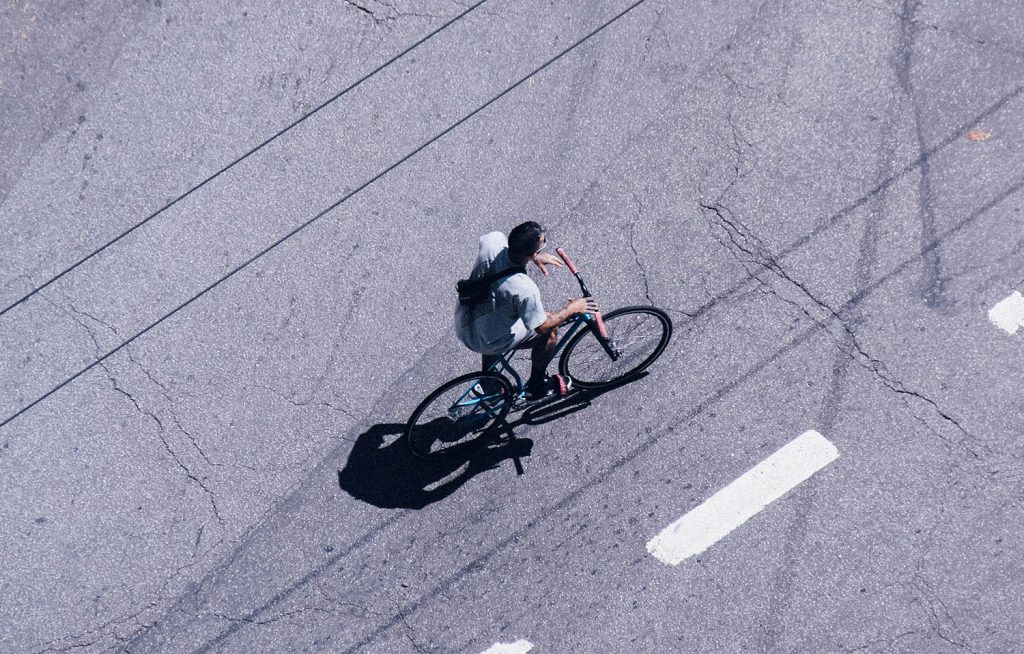 Ir al trabajo en bici