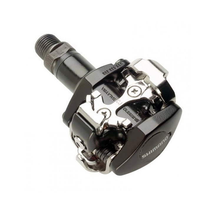 Pedales Shimano M-505 SPD negro