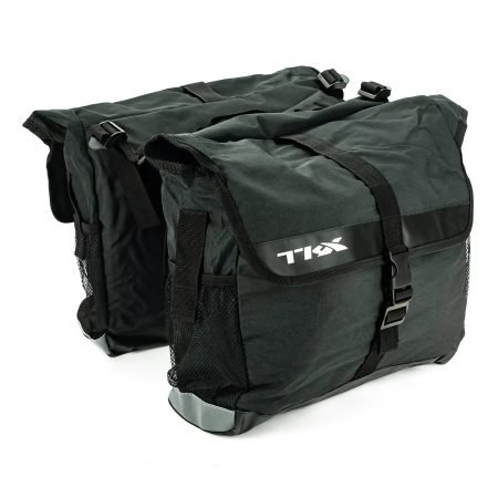 Juego de alforjas TKX capacidad de 25 litros