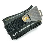 Cubierta CST Rock Hawk 60 TPI TLR cubierta MTB negra